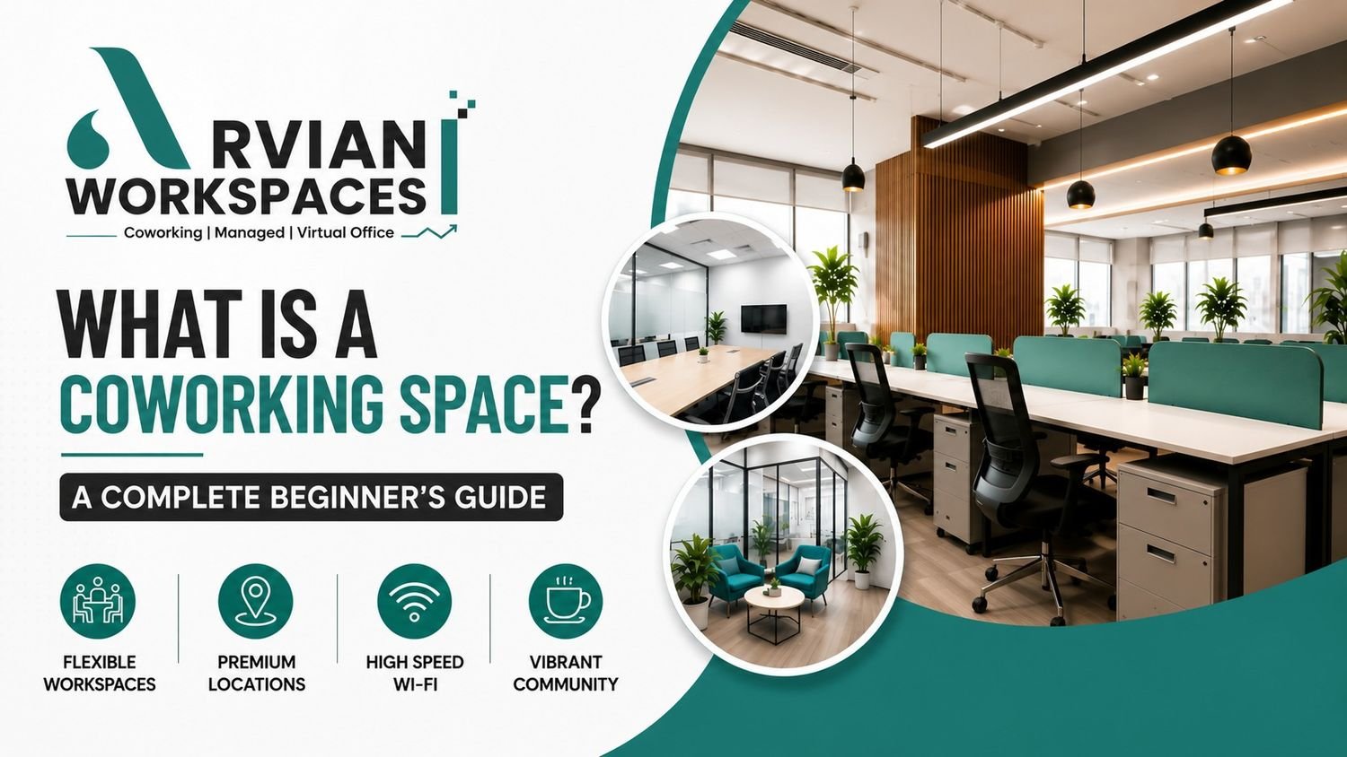 What is a Coworking Space A Complete Beginner's Guide
