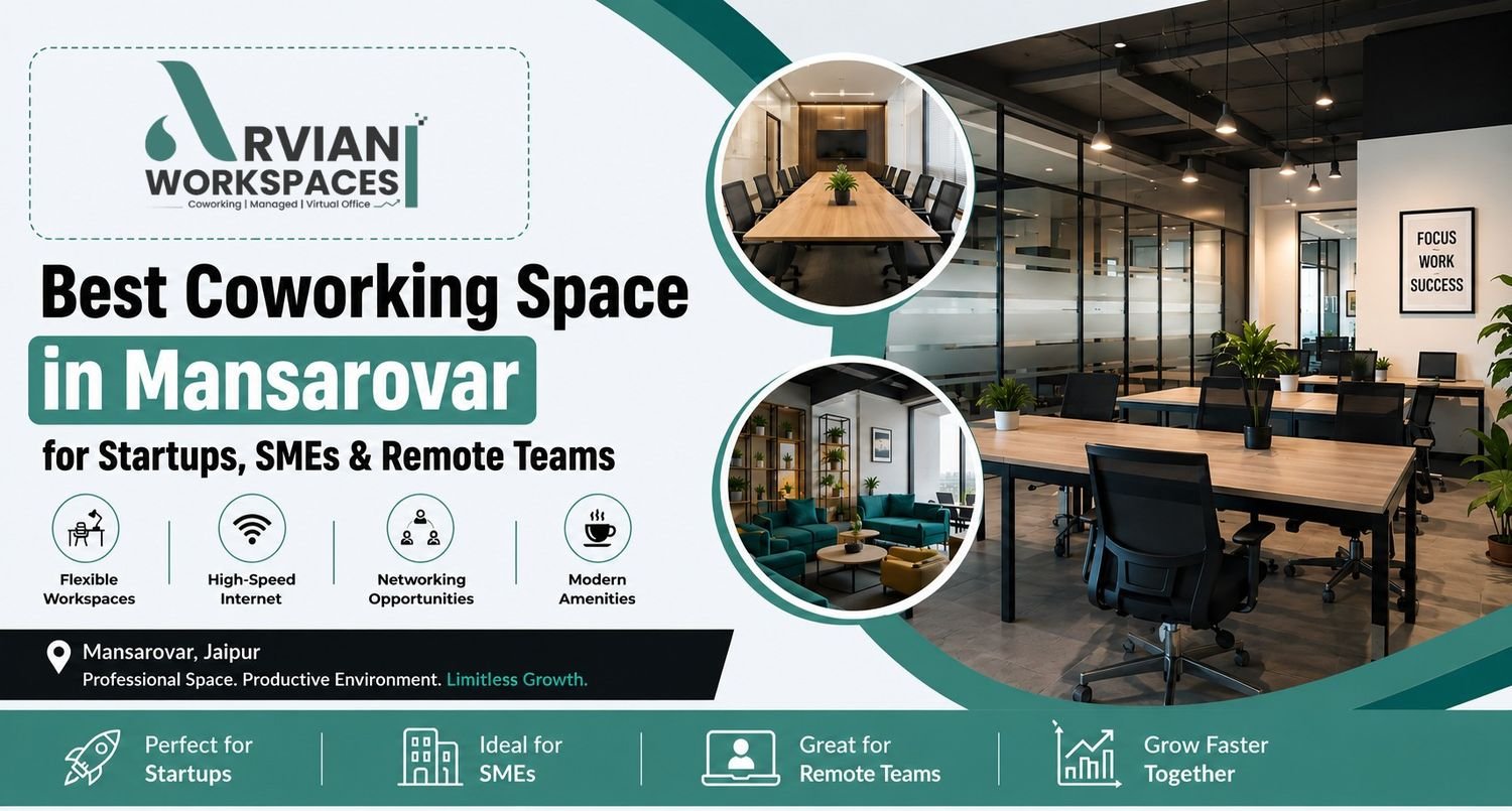 Best Coworking Space in Mansarovar