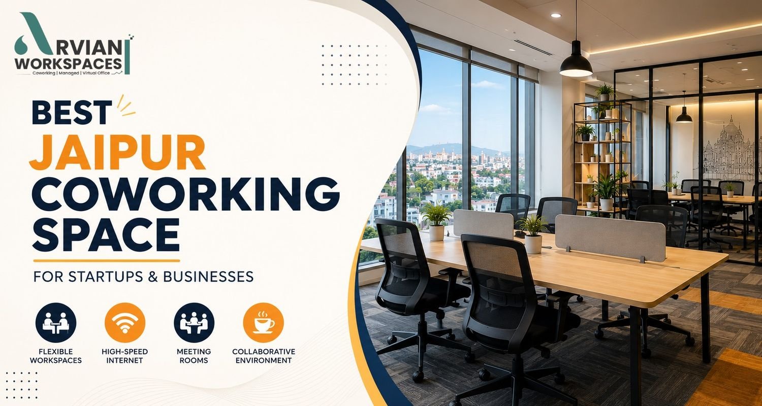Best Jaipur Coworking Space for Startups & Businesses
