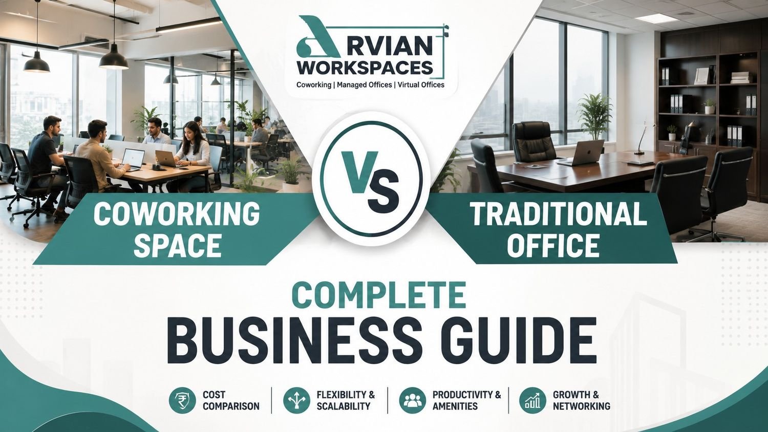 Coworking Space vs Traditional Office Complete Business Guide