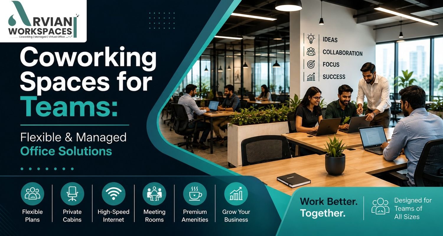 Coworking Spaces for Teams