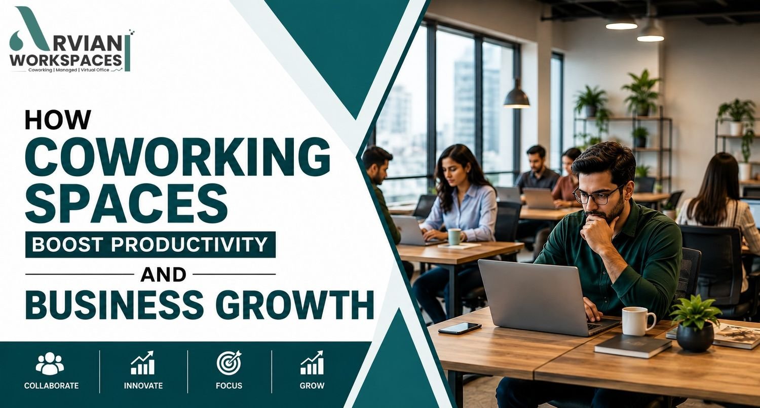 How Coworking Spaces Boost Productivity and Business Growth