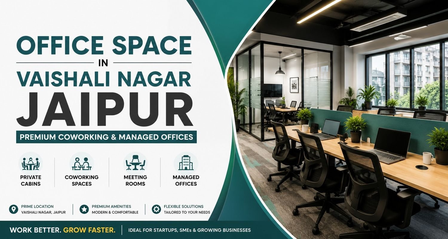 Office Space in Vaishali Nagar Jaipur Premium Coworking & Managed Offices