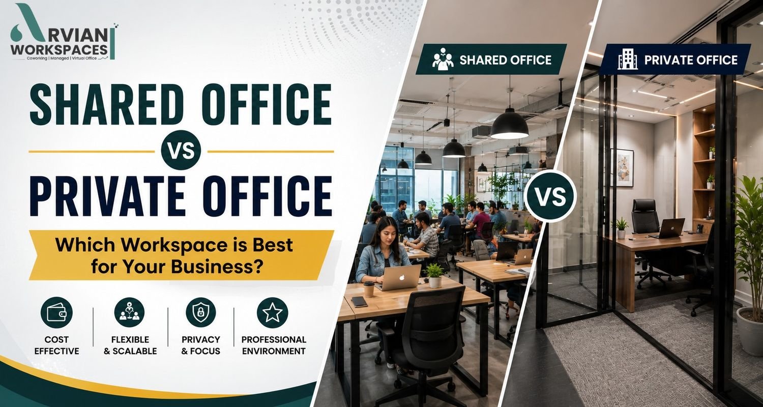 Shared Office Vs Private Office
