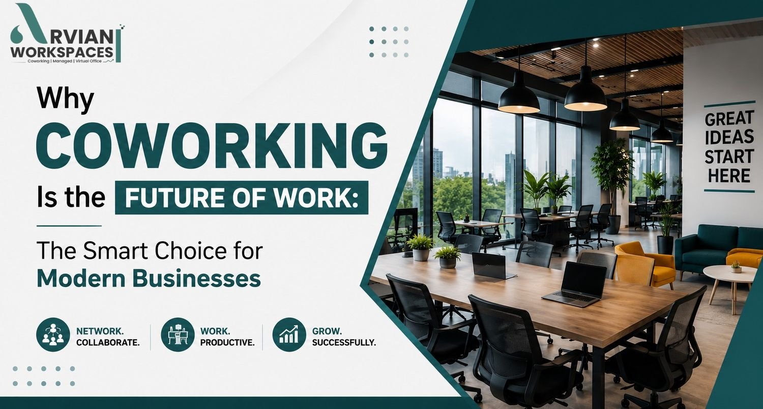 Why Coworking Is the Future of Work The Smart Choice for Modern Businesses
