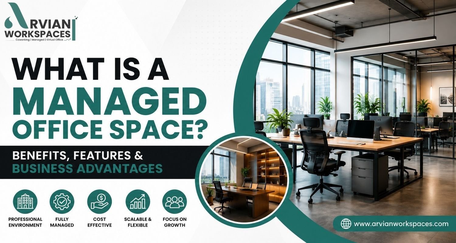 What is a Managed Office Space Benefits, Features & Business Advantages (2)