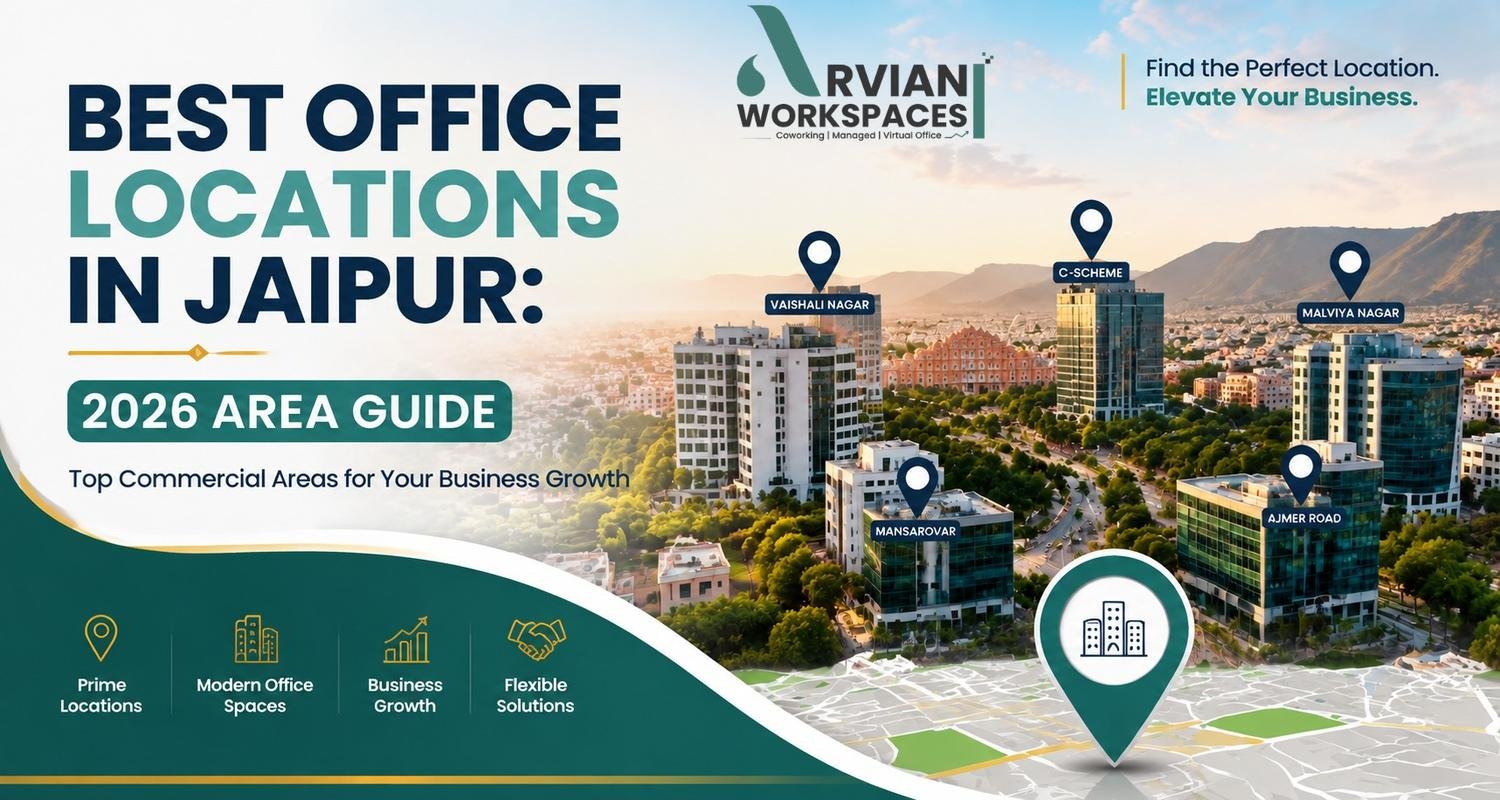 Best Office Locations in Jaipur 2026 Area Guide