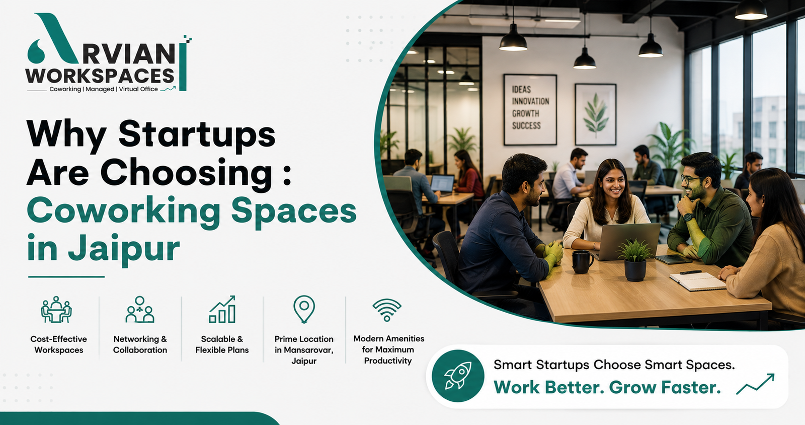 Coworking space in Jaipur