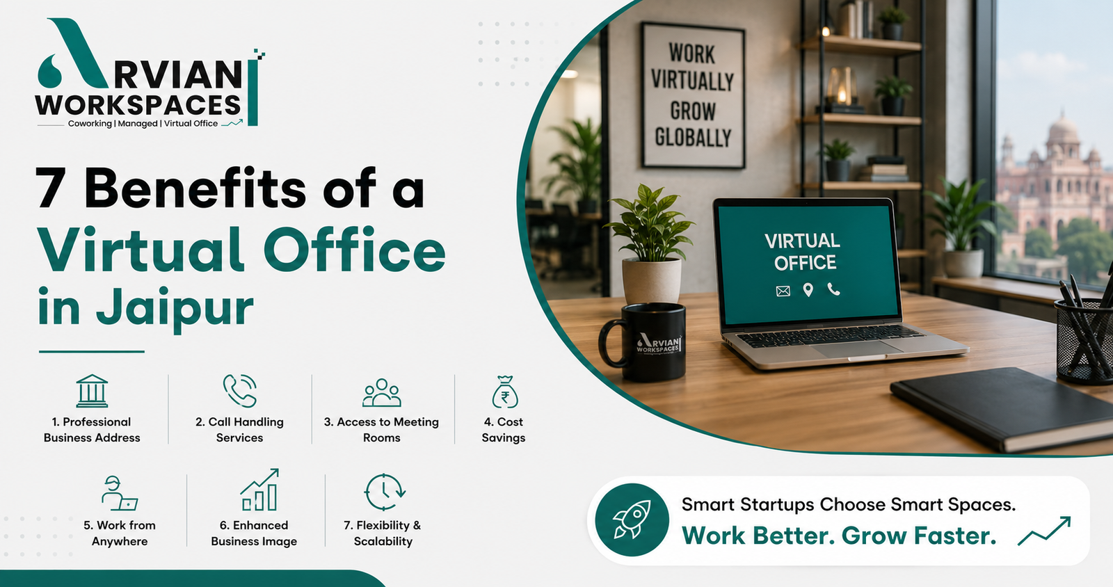 Virtual Office in Jaipur