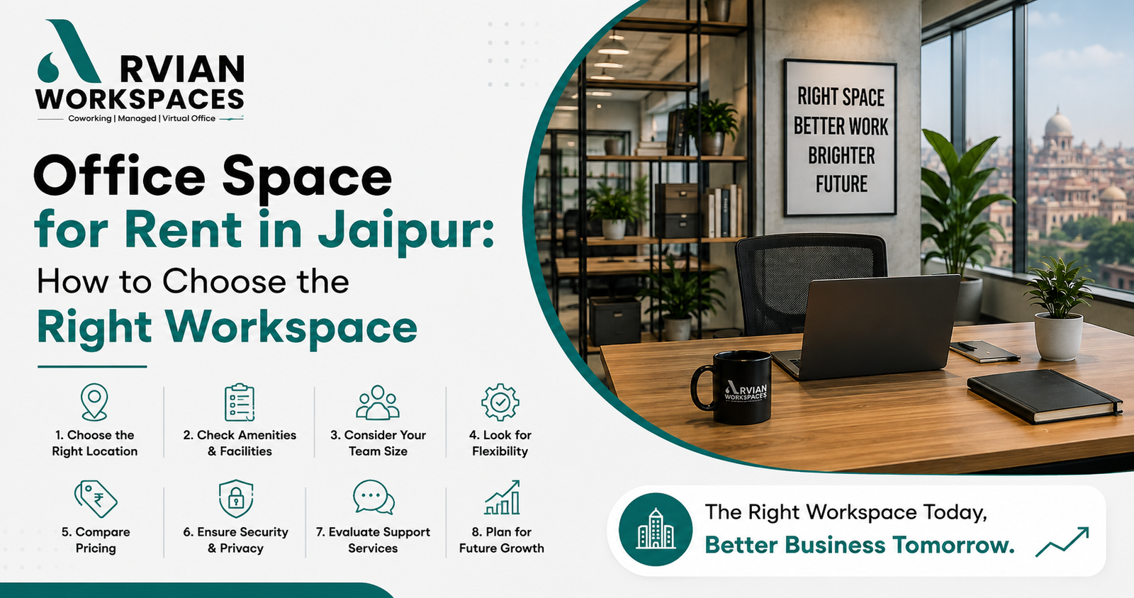 Office Space for Rent in Jaipur