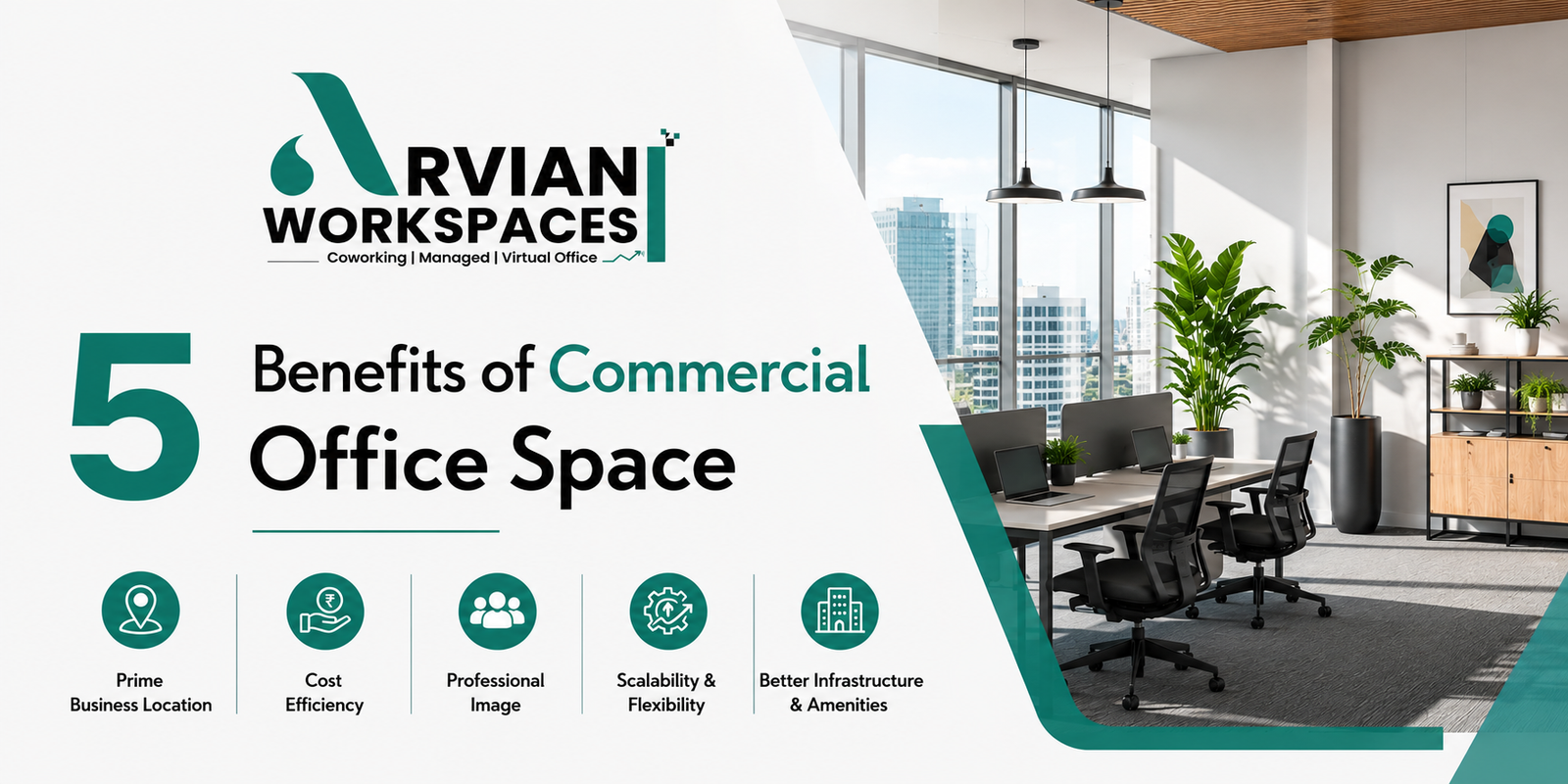 Commercial office space