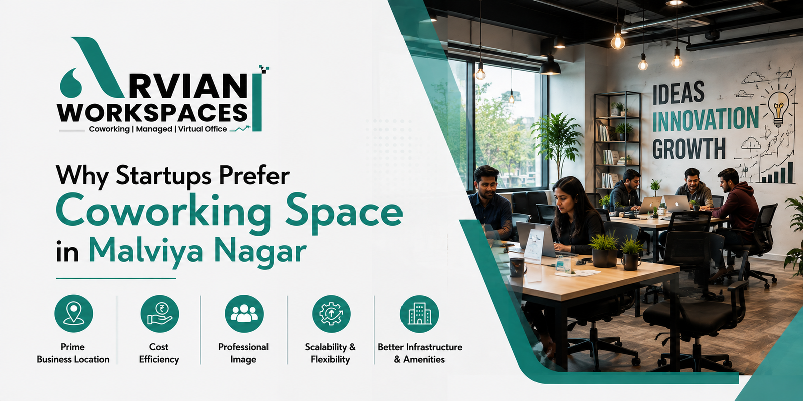 Coworking Space in Malviya Nagar Jaipur