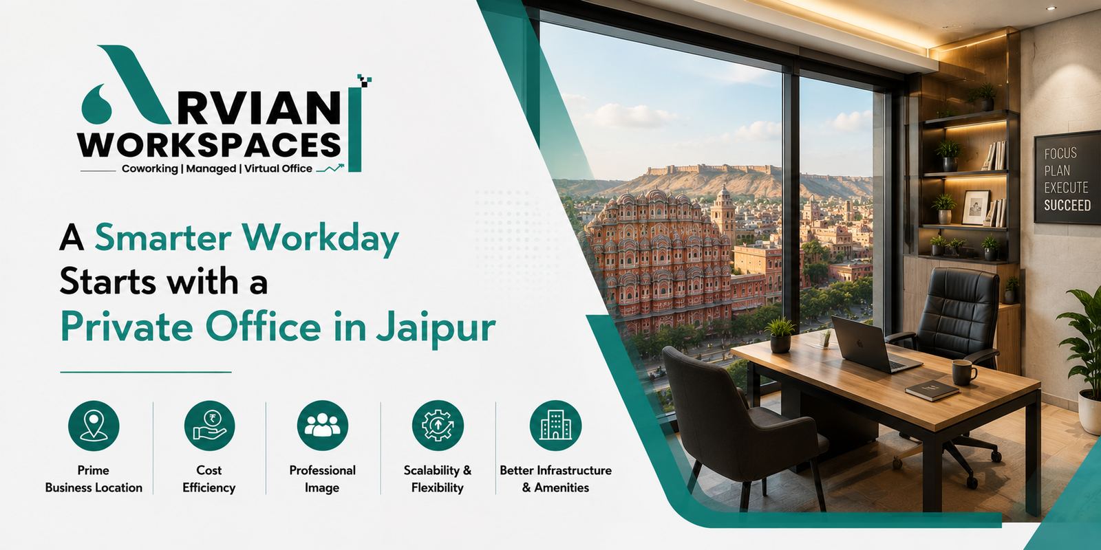Private office in Jaipur