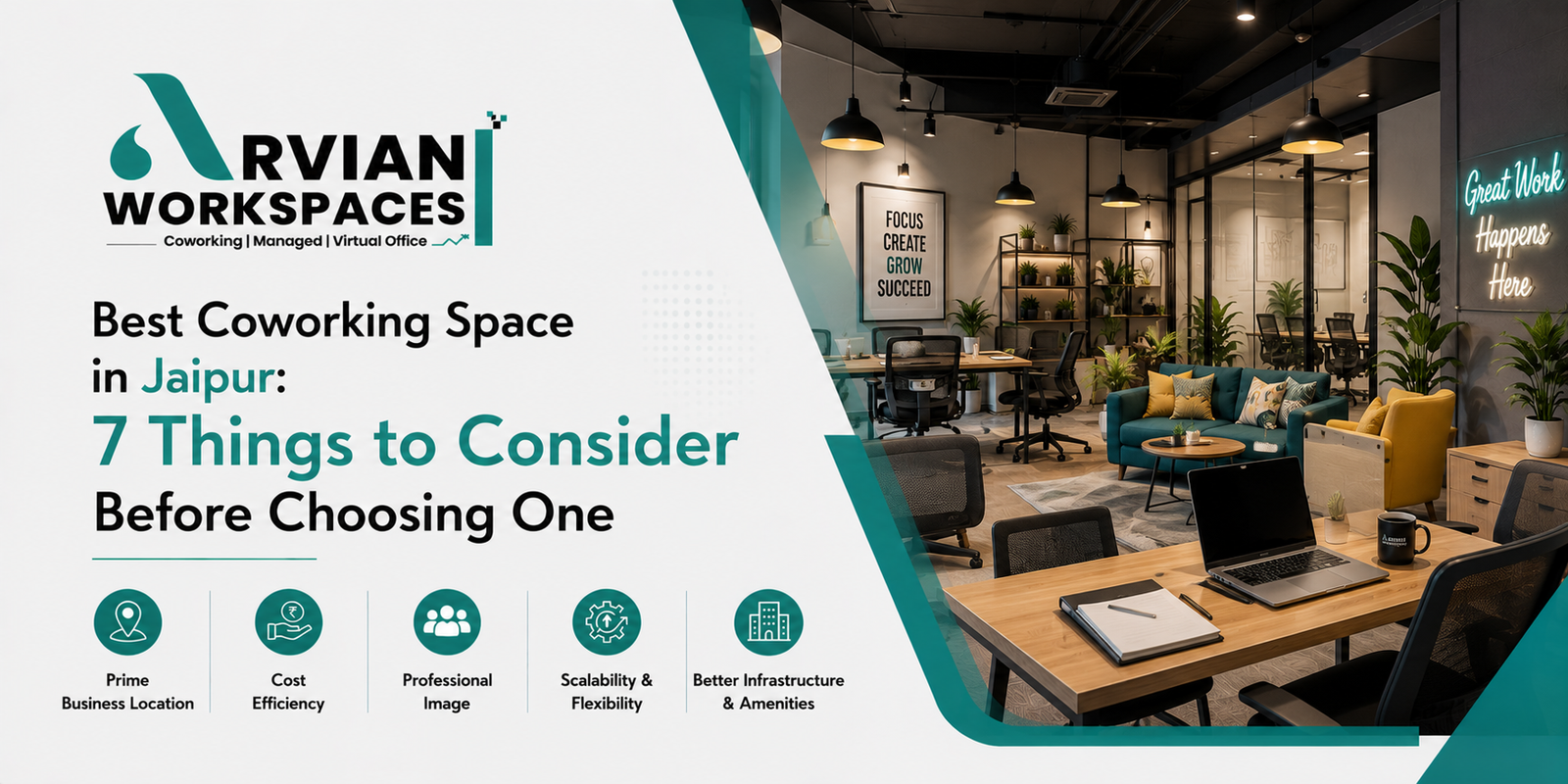 Best coworking spce in jaipur