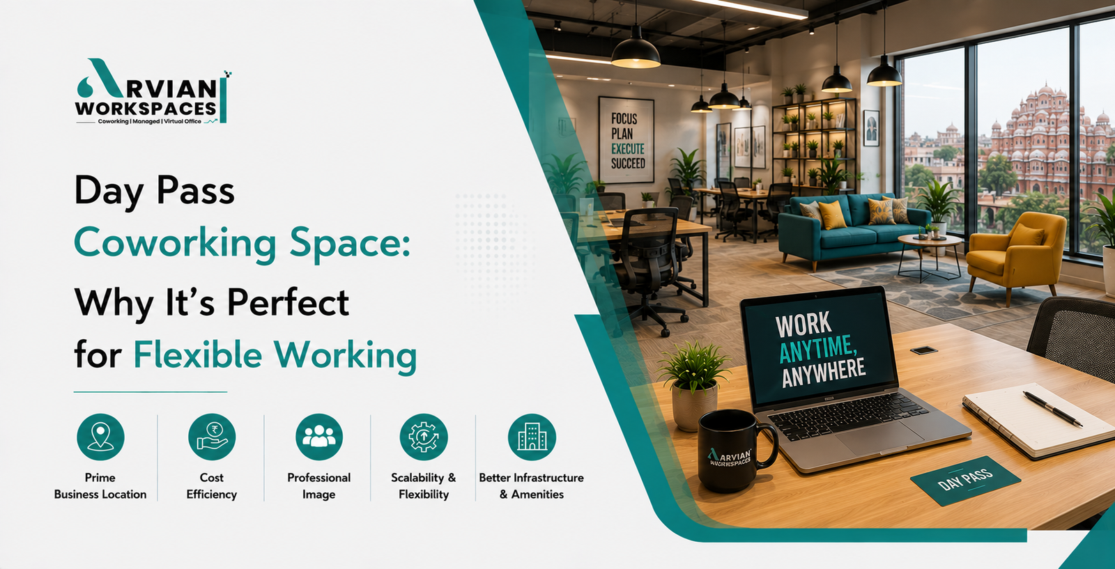 Day Pass Coworking Space