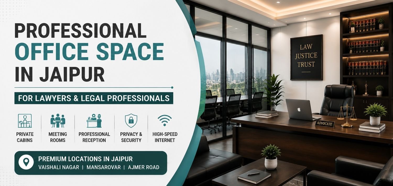 Office Space in Jaipur for Lawyers & Legal Professionals