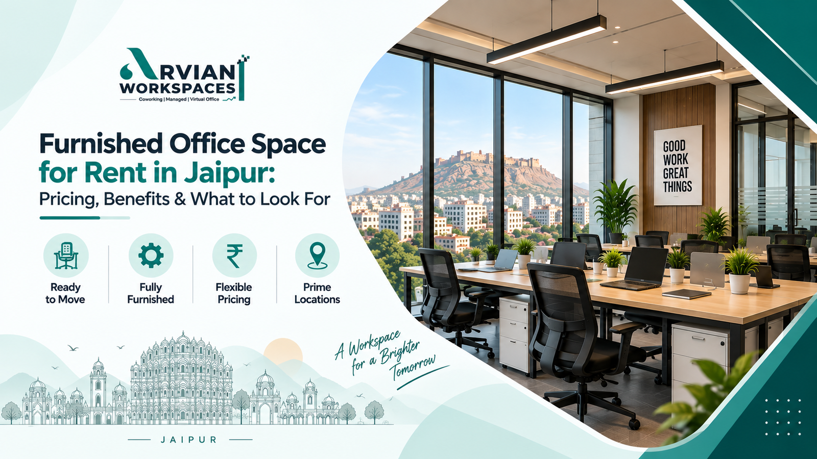 Furnished Office Space for Rent