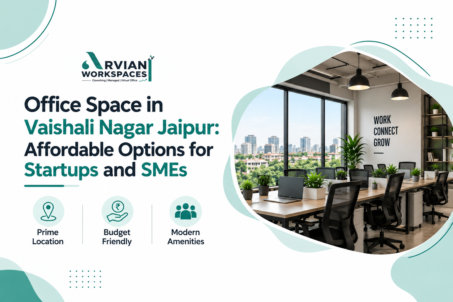 office space for rent in vaishali nagar jaipur