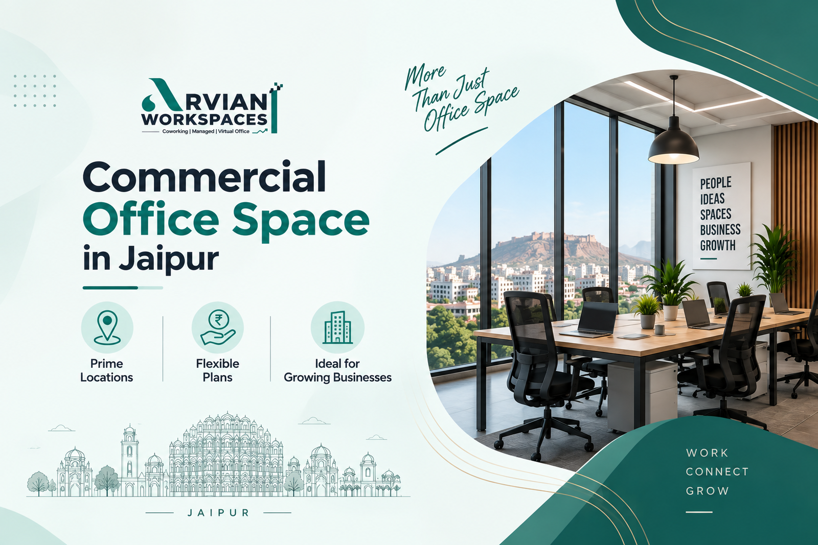 commercial office space in jaipur