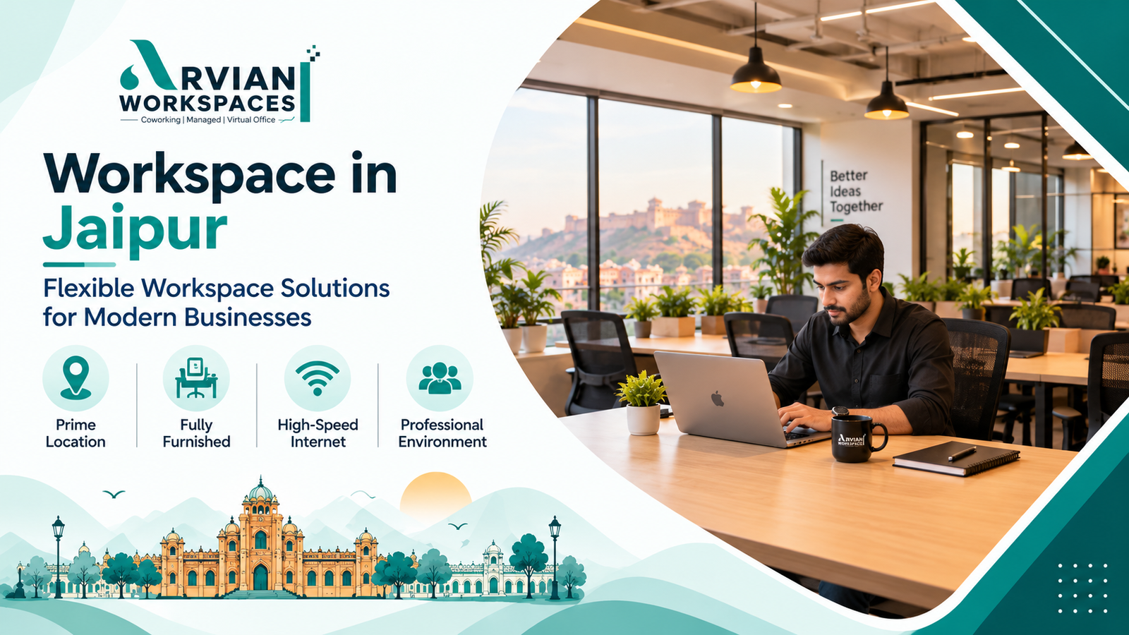 workspace in jaipur