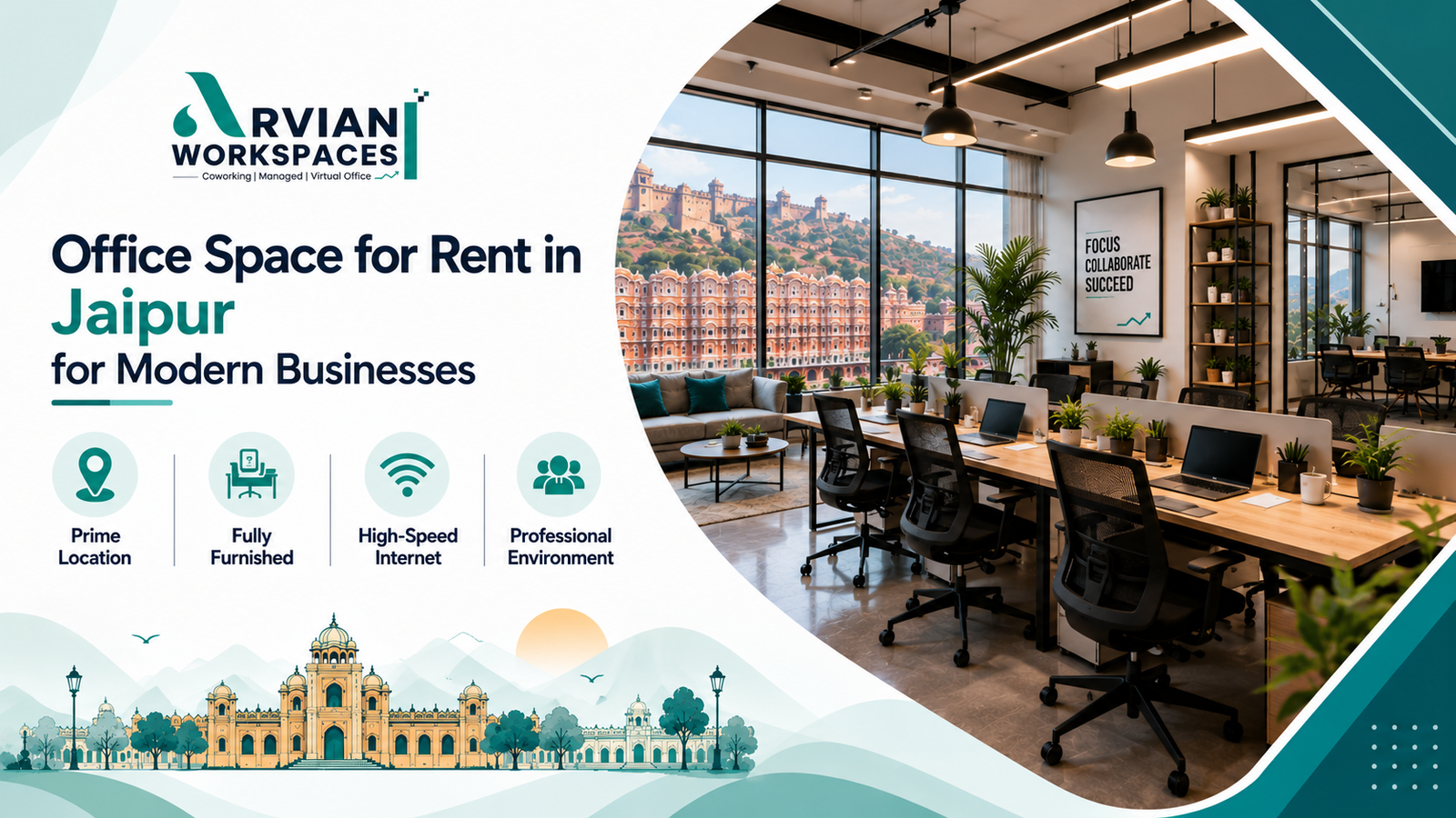 Office Space Jaipur